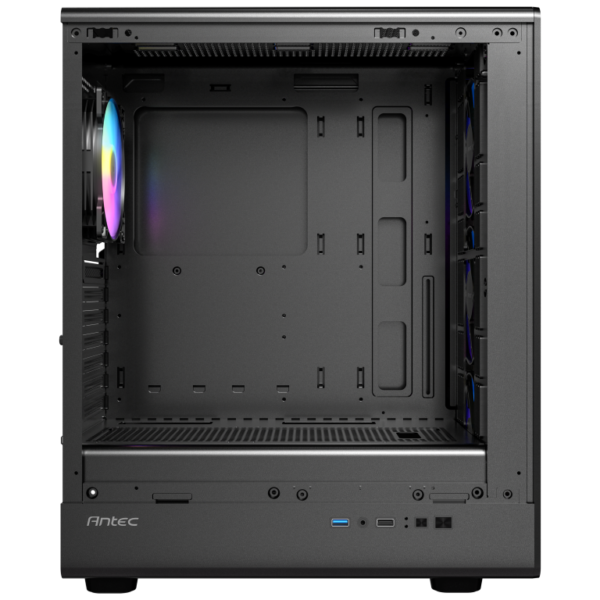 VX510_ARGB_BR90_render-1-2 מארז Antec VX510 ARGB Mid-Tower Gaming Case ATX 4X120nn ARGB Fans