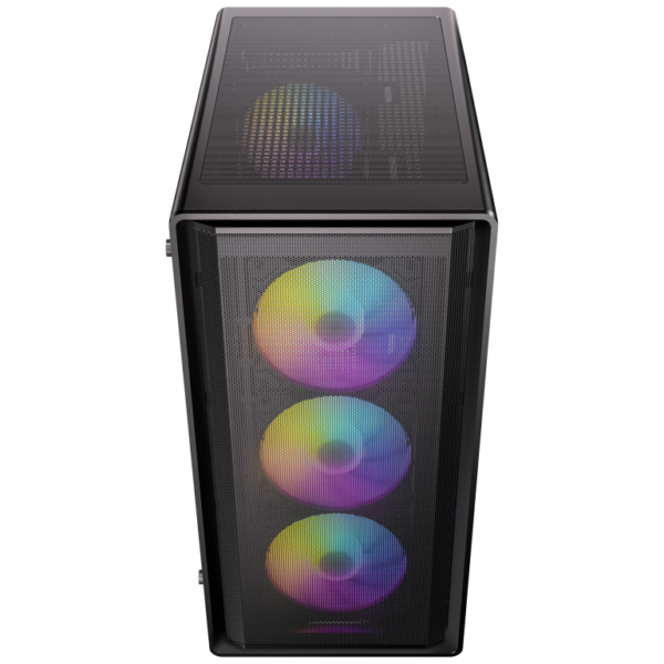 VX510_ARGB_CF_render-1R-2 מארז Antec VX510 ARGB Mid-Tower Gaming Case ATX 4X120nn ARGB Fans