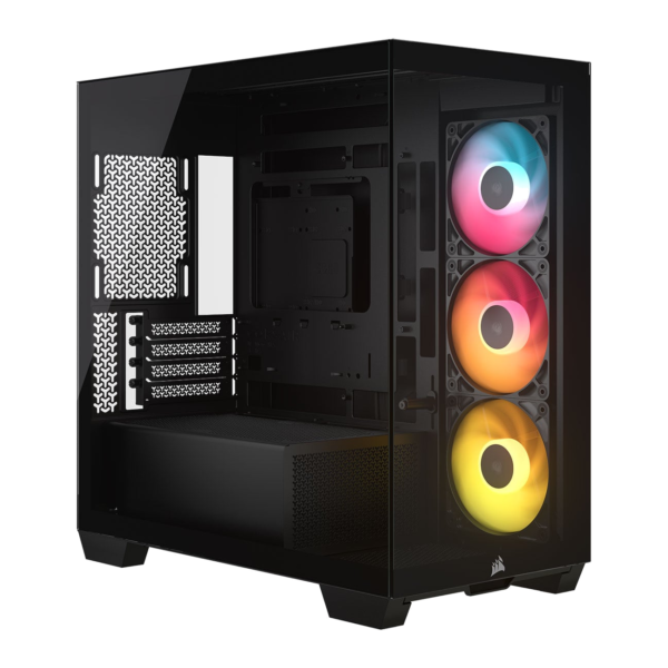 WHQQC-4 מארז Corsair 2800X RSR ARGB mATX Black
