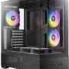 cx705_20argb_202-1 מארז ANTEC CX705 ARGB5x120mm Fans Mid-Tower Panoramic 270 degrees