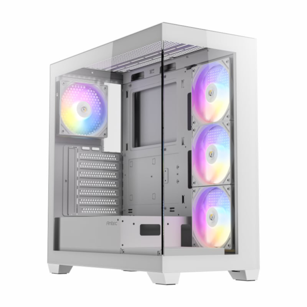 g1-5-1-4 מארז Antec CX300 ARGB White Mid-Tower 4x120mm Fan Include
