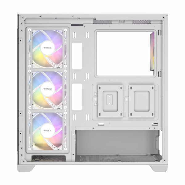 g2-4-1-1 מארז Antec CX300 ARGB White Mid-Tower 4x120mm Fan Include