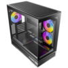gallery-c2m-argb-04-1 מארז Compact Micro-ATX Case 270Degrees Full View ANTEC C2M ARGB