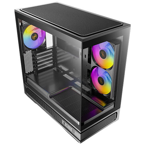 gallery-c2m-argb-04 מארז Compact Micro-ATX Case 270Degrees Full View ANTEC C2M ARGB