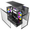 gallery-c2m-argb-13 מארז Compact Micro-ATX Case 270Degrees Full View ANTEC C2M ARGB