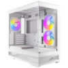 gallery-c2m-argb-white-03-1-1-1 מארז ANTEC C2M ARGB Compact Micro-ATX Case 270Degrees Full View