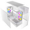 gallery-c2m-argb-white-14-1- מארז ANTEC C2M ARGB Compact Micro-ATX Case 270Degrees Full View