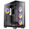 gallery-c3-argb-black-01-4 מארז שחור Antec C3 ARGB Mid-Tower ATX 4x ARGB FANS Incl Type-C