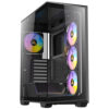 gallery-c3-argb-black-02-1 מארז שחור Antec C3 ARGB Mid-Tower ATX 4x ARGB FANS Incl Type-C