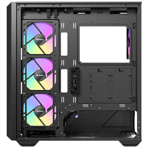 gallery-c3-argb-black-14-1 מארז שחור Antec C3 ARGB Mid-Tower ATX 4x ARGB FANS Incl Type-C