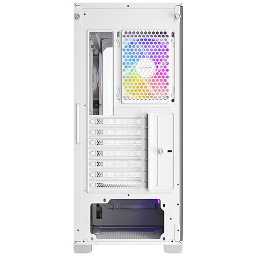 gallery-c3-argb-white-15-1 מארז לבן Antec C3 ARGB Mid-Tower ATX 4x ARGB FANS Incl Type-C