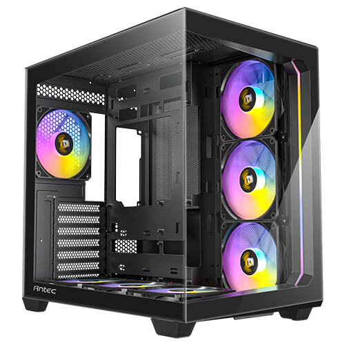 gallery-c5-argb-black-01-4 מארז שחור Antec C5 ARGB Mid-Tower ATX 7x ARGB FANS Incl Type-C