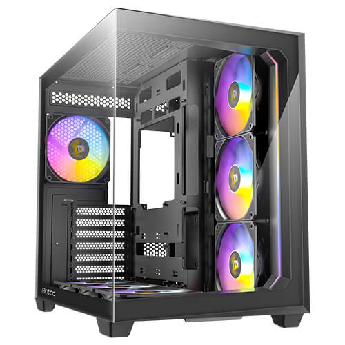 gallery-c5-argb-black-02-1 מארז שחור Antec C5 ARGB Mid-Tower ATX 7x ARGB FANS Incl Type-C