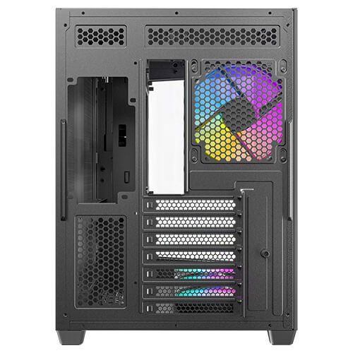 gallery-c5-argb-black-15-1 מארז שחור Antec C5 ARGB Mid-Tower ATX 7x ARGB FANS Incl Type-C