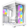 gallery-c5-argb-white-01-1 מארז לבן Antec C5 ARGB Mid-Tower ATX 7x ARGB FANS Incl Type-C