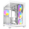gallery-c5-argb-white-02-1 מארז לבן Antec C5 ARGB Mid-Tower ATX 7x ARGB FANS Incl Type-C