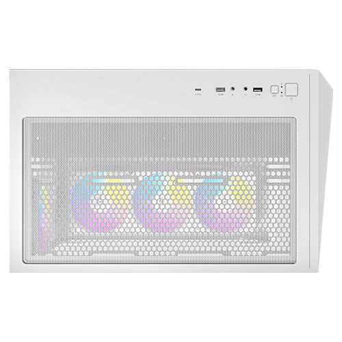 gallery-c5-argb-white-09-1 מארז לבן Antec C5 ARGB Mid-Tower ATX 7x ARGB FANS Incl Type-C