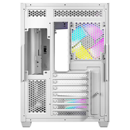 gallery-c5-argb-white-15-1 מארז לבן Antec C5 ARGB Mid-Tower ATX 7x ARGB FANS Incl Type-C