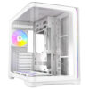 gallery-c5-curve-argb-white-02-1 מארז לבן Antec C5 Curve ARGB Mid-Tower ATX 4x ARGB FANS Type-C