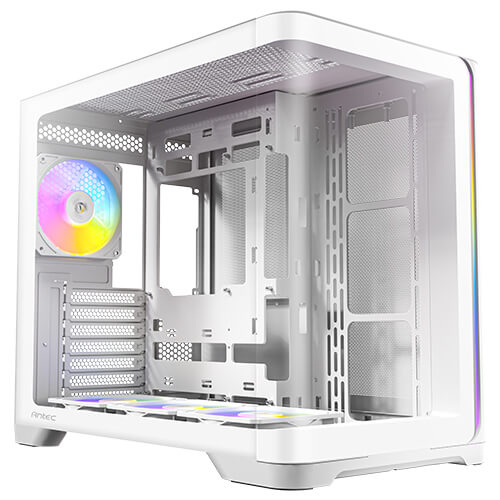 gallery-c5-curve-argb-white-03-4 מארז לבן Antec C5 Curve ARGB Mid-Tower ATX 4x ARGB FANS Type-C