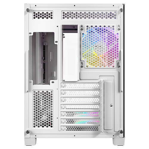 gallery-c5-curve-argb-white-04-1 מארז לבן Antec C5 Curve ARGB Mid-Tower ATX 4x ARGB FANS Type-C