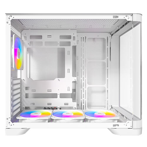gallery-c5-curve-argb-white-10-1 מארז לבן Antec C5 Curve ARGB Mid-Tower ATX 4x ARGB FANS Type-C