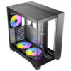 gallery-c8-argb-04-1 מארז שחור Antec C8 RGB E-ATX Mid-Tower 3X ARGB FANS Incl Black