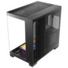 gallery-c8-argb-07-1 מארז שחור Antec C8 RGB E-ATX Mid-Tower 3X ARGB FANS Incl Black
