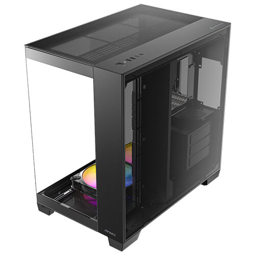 gallery-c8-argb-07-1 מארז שחור Antec C8 RGB E-ATX Mid-Tower 3X ARGB FANS Incl Black