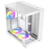 gallery-c8-white-argb-04-1 מארז לבן Antec C8 ARGB E-ATX Mid-Tower 3X ARGB FANS Incl White