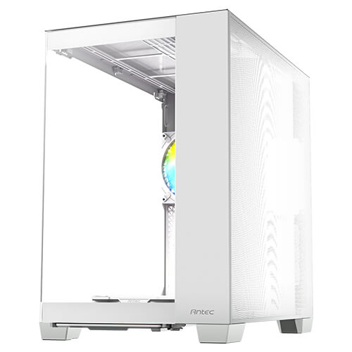 gallery-c8-white-argb-05-1 מארז לבן Antec C8 ARGB E-ATX Mid-Tower 3X ARGB FANS Incl White