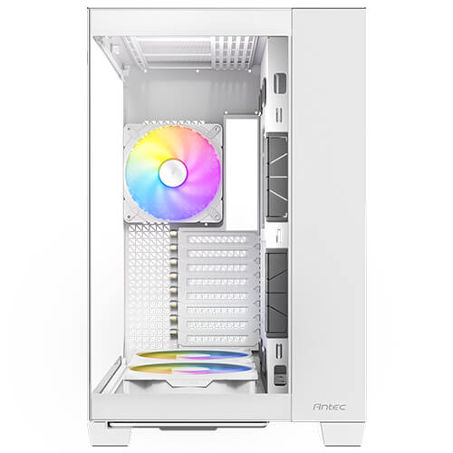 gallery-c8-white-argb-08-1 מארז לבן Antec C8 ARGB E-ATX Mid-Tower 3X ARGB FANS Incl White