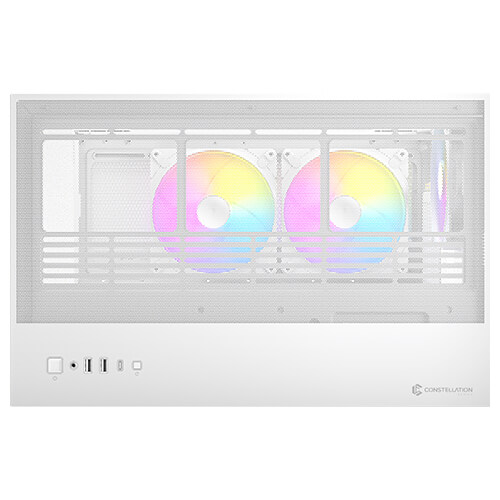 gallery-c8-white-argb-20-1 מארז לבן Antec C8 ARGB E-ATX Mid-Tower 3X ARGB FANS Incl White