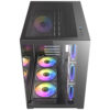 gallery-cx-mirror-09-1 מארז Antec CX Mirror Black Mini-Tower Gaming Case 7X120mm ARGB