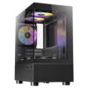 gallery-cx200m-rgb-elite-03-1-1-1 מארז שחור Antec CX200M RGB ELITE M-ATX 5X120mm RGB FANS