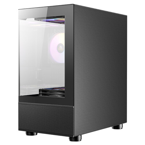 gallery-cx200m-rgb-elite-07-1-1-1 מארז שחור Antec CX200M RGB ELITE M-ATX 5X120mm RGB FANS