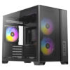 gallery-flux-m-01-4 מארז Antec Flux M Mid Tower Micro-ATX ARGB Type-C 3.2