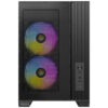 gallery-flux-m-03 מארז Antec Flux M Mid Tower Micro-ATX ARGB Type-C 3.2