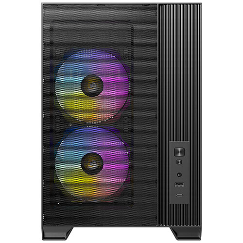 gallery-flux-m-03 מארז Antec Flux M Mid Tower Micro-ATX ARGB Type-C 3.2