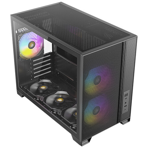 gallery-flux-m-14 מארז Antec Flux M Mid Tower Micro-ATX ARGB Type-C 3.2