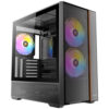 gallery-flux-rear-01-4 מארז Antec Flux Rear Mid Tower 3X140mm ARGB 2X120MM Fan TypeC 3.2