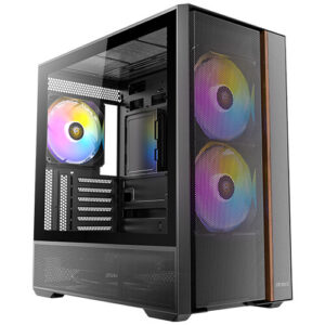 gallery-flux-rear-01-4 מארז Antec Flux Rear Mid Tower 3X140mm ARGB 2X120MM Fan TypeC 3.2
