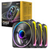 gallery-orbit-120-argb-01-4 מאווררים למארז Antec Orbit 120 ARGB 3 Pack