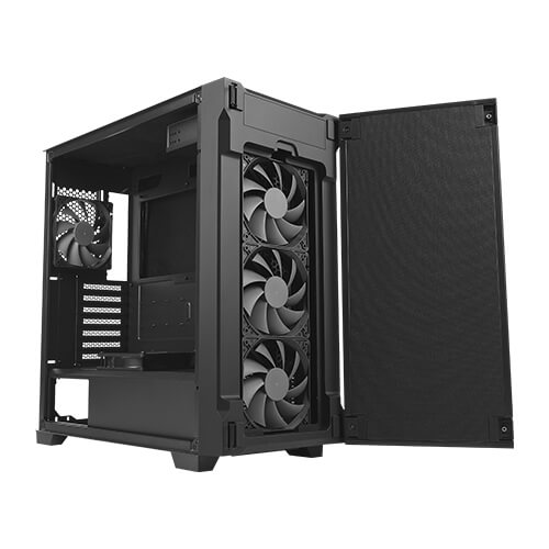 gallery-p10-flux-04-1 מארז שקט ANTEC P10 FLUX ATX 5X120mm Fan