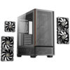 gallery-p30-air-15-1 מארז Antec P30 Air Mid Tower ATX Case Black 5X120mm Fans Type-C