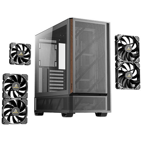 gallery-p30-air-15-1 מארז Antec P30 Air Mid Tower ATX Case Black 5X120mm Fans Type-C