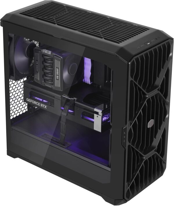 haf_20II_20500_201-2 מארז Cooler Master HAF II 500 ATX High Airflow 3 Fans