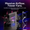 haf_20II_20500_202-1 מארז Cooler Master HAF II 500 ATX High Airflow 3 Fans