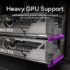 haf_20II_20500_203-1 מארז Cooler Master HAF II 500 ATX High Airflow 3 Fans