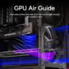 haf_20II_20500_204-1 מארז Cooler Master HAF II 500 ATX High Airflow 3 Fans